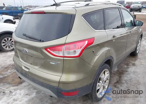 2013 Ford Escape Titanium из США, поврежденный, VIN 1FMCU9J99DUB53876